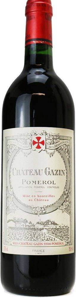 ΚΡΑΣΙ CHATEAU GAZIN POMEROL 2022 JEAN PIERRE MOUEIX ΕΡΥΘΡΟ 750 ML