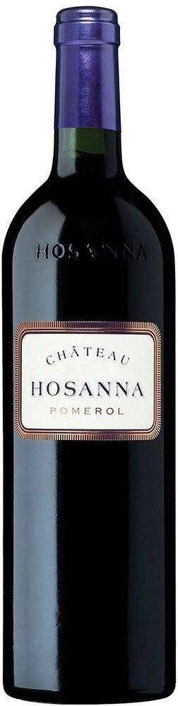 ΚΡΑΣΙ CHATEAU HOSANNA POMEROL 2021 JEAN PIERRE MOUEIX ΕΡΥΘΡΟ 750 ML CHATEAU HOSANNA