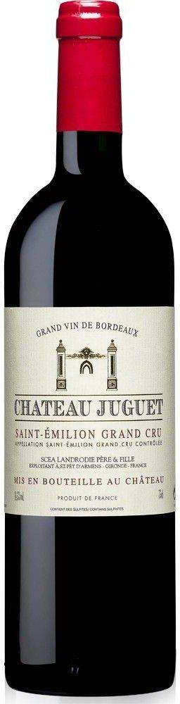ΚΡΑΣΙ CHATEAU JUGUET GRAND CRU 2022 ΕΡΥΘΡΟ 750 ML