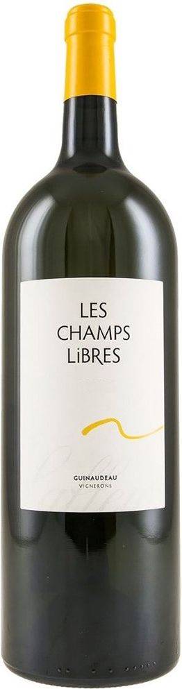 GUINAUDEAU VIGNERONS ΚΡΑΣΙ LES CHAMPS LIBRES 2022 GUINAUDEAU VIGNERONS ΛΕΥΚΟ 750 ML