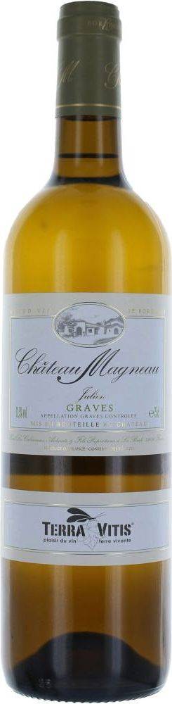 ΚΡΑΣΙ CHATEAU MAGNEAU CUVEE JULIEN 2023 ΛΕΥΚΟ 750 ML