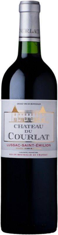 ΚΡΑΣΙ CHATEAU DU COURLAT CUVEE JEAN BAPTISTE 2018 ΕΡΥΘΡΟ 750 ML