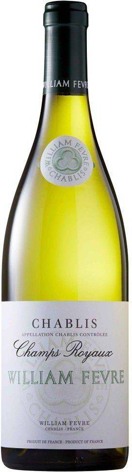 DOMAINE WILLIAM FEVRE CHABLIS ΚΡΑΣΙ CHABLIS CHAMPS-ROYAUX 2023 ΛΕΥΚΟ 750ML