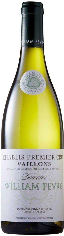 DOMAINE WILLIAM FEVRE CHABLIS ΚΡΑΣΙ CHABLIS PREMIER CRU VAILLONS DOMAINE WILLIAM FEVRE 2021 ΛΕΥΚΟ 750 ML