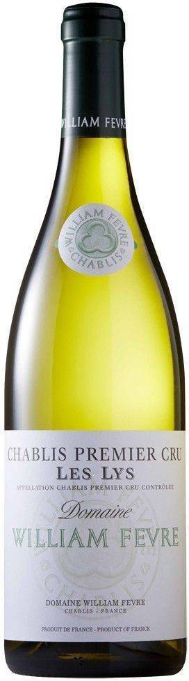 DOMAINE WILLIAM FEVRE CHABLIS ΚΡΑΣΙ CHABLIS PREMIER CRU LES LYS DOMAINE WILLIAM FEVRE 2020 ΛΕΥΚΟ 750 ML