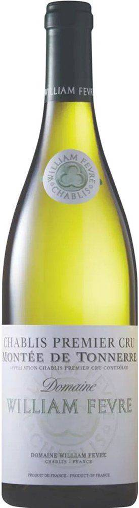DOMAINE WILLIAM FEVRE CHABLIS ΚΡΑΣΙ MONTEE DE TONNERRE CHABLIS PREMIER CRU 2021 ΛΕΥΚΟ 750 ML