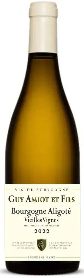 DOMAINE AMIOT ΚΡΑΣΙ BOURGOGNE ALIGOTE VIEILLES VIGNES DOMAINE AMIOT 2022 ΛΕΥΚΟ 750 ML