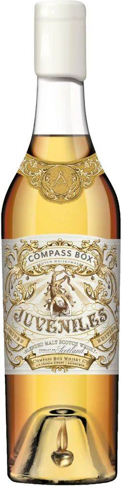 ΟΥΙΣΚΙ COMPASS BOX JUVENILES BLENDED MALT SCOTCH WHISKY 700 ML COMPASS BOX