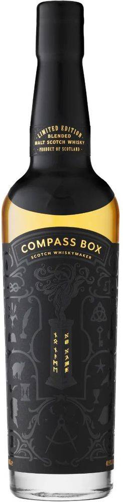 ΟΥΙΣΚΙ COMPASS BOX NO NAME BLENDED MALT SCOTCH WHISKY 700 ML