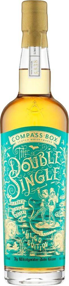 COMPASS BOX ΟΥΙΣΚΙ COMPASS BOX DOUBLE SINGLE BLENDED SCOTCH WHISKY 700 ML