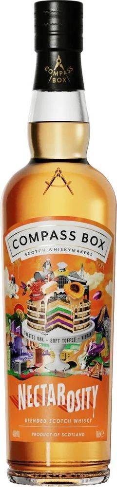 COMPASS BOX ΟΥΙΣΚΙ COMPASS BOX NECTAROSITY BLENDED SCOTCH WHISKY 700 ML