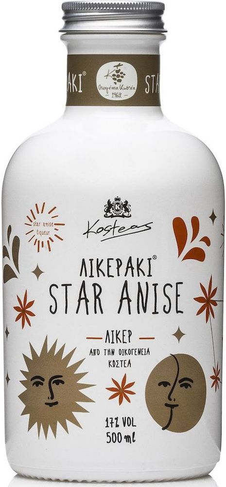 ΠΟΤΟΠΟΙΙΑ ΚΩΣΤΕΑΣ ΛΙΚΕΡ ΚΩΣΤΕΑ LIKERAKI STAR ANISE 500ML