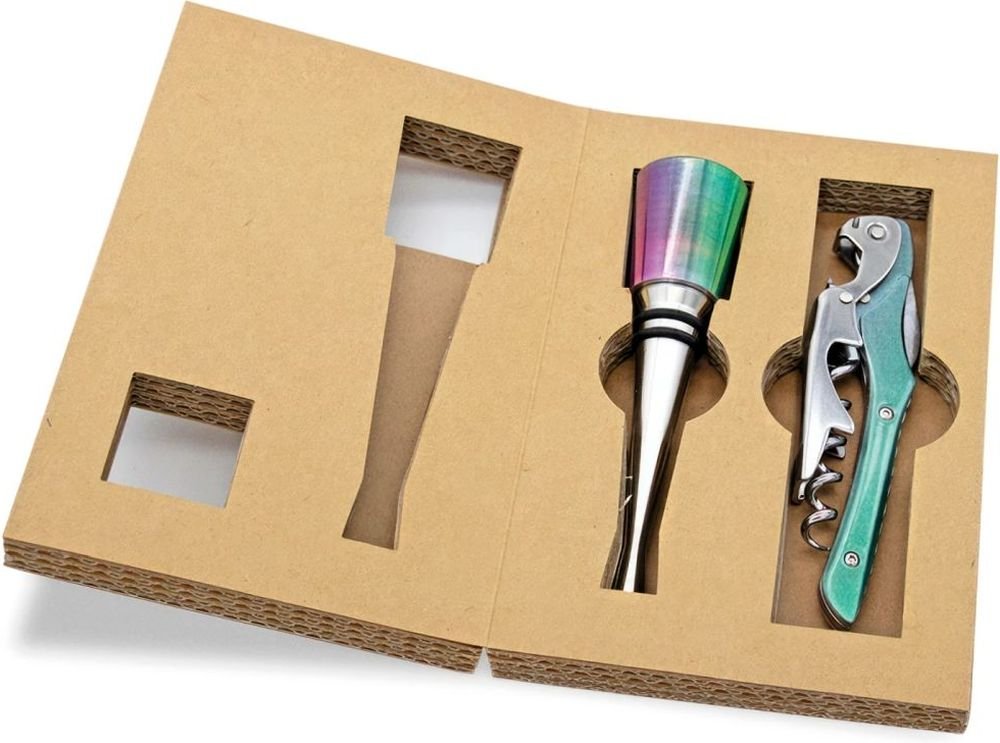 ΣΕΤ ΑΝΟΙΧΤΗΡΙ + ΠΩΜΑ FARFALLI CAELI AQUAMARINE SET ΣΕ GIFT BOX