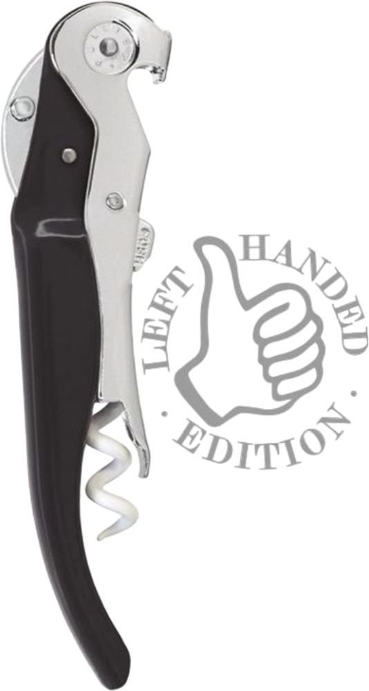 PULLTEX ΑΝΟΙΧΤΗΡΙ PULLTEX PULLPARROT CLICKCUT WAITER CORKSCREW FOR LEFTIES BLACK