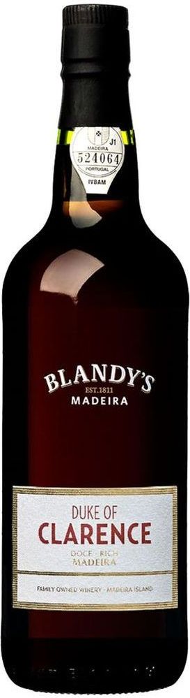 MADEIRA BLANDY'S MADEIRA DUKE OF CLARENCE RICH (ΓΛΥΚΟ) 750 ML BLANDYS
