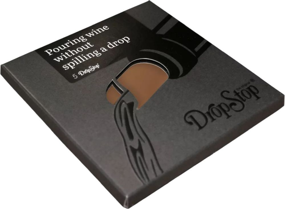 DROP STOP ΚΑΣΕΤΙΝΑ 5 ΤΕΜΑΧΙΩΝ ΣΕ ΧΑΛΚΙΝΟ ΧΡΩΜΑ DRΟPSTOP