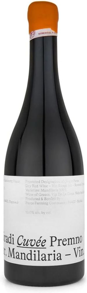 SEIRADI ΚΡΑΣΙ SEIRADI PREMNO CUVEE 2022 ΕΡΥΘΡΟ 750 ML