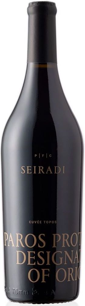 SEIRADI ΚΡΑΣΙ SEIRADI Α/Σ/Π TOPOS 2022 ΕΡΥΘΡΟ 750 ML