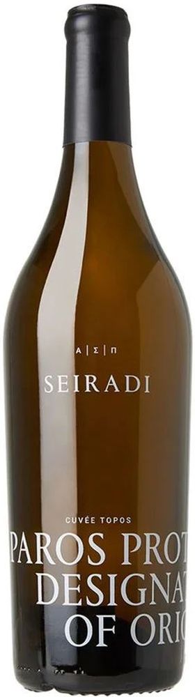 ΚΡΑΣΙ SEIRADI Α/Σ/Π TOPOS 2023 ΛΕΥΚΟ 750 ML SEIRADI