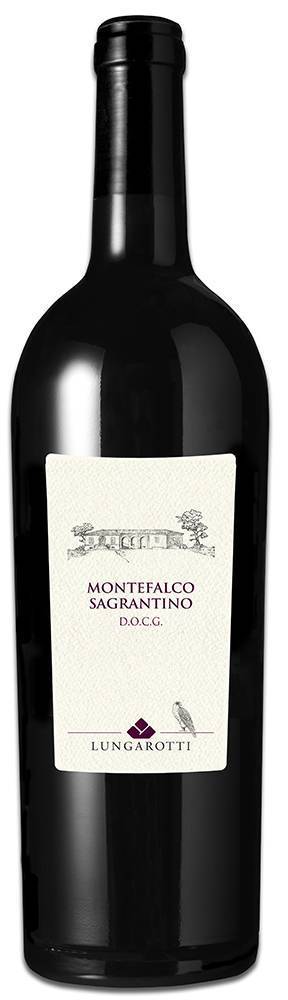 LUNGAROTTI ΚΡΑΣΙ MONTEFALCO SAGRANTINO LUNGAROTTI 2018 ΕΡΥΘΡΟ 750ML