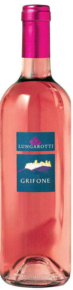 LUNGAROTTI ΚΡΑΣΙ GRIFONE LUNGAROTTI 2018 ΡΟΖΕ 750ML
