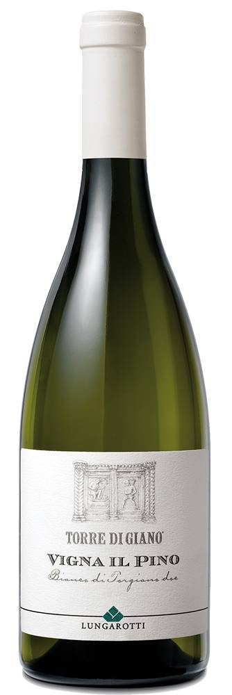 LUNGAROTTI ΚΡΑΣΙ TORE DI GIANO VIGNA IL PINO LUNGAROTTI 2015 ΛΕΥΚΟ 750ML