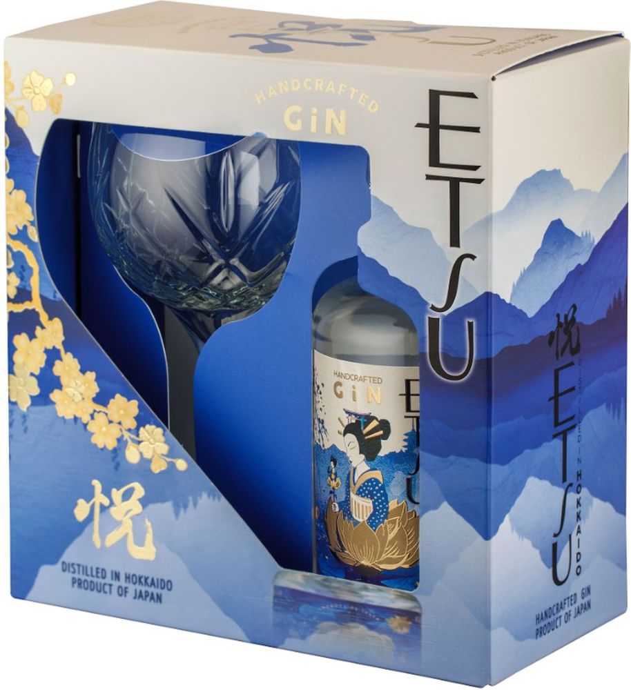 GIN ETSU GIFT PACK 700ML + BALLOON GLASS ETSU
