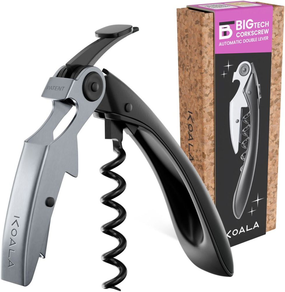 ΑΝΟΙΧΤΗΡΙ KOALA BIG TECH BLACK ΣΕ ΣΥΣΚΕΥΑΣΙΑ ΔΩΡΟΥ ΑΠΟ ΦΕΛΛΟ KOALA