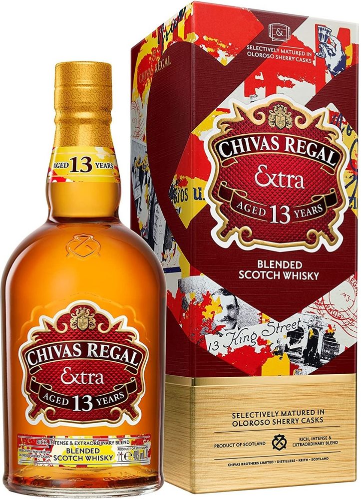 ΟΥΙΣΚΙ CHIVAS REGAL EXTRA 13 ΕΤΩΝ 700 ML