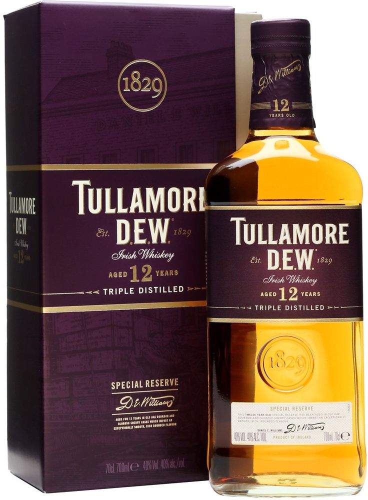 TULLAMORE DEW ΟΥΙΣΚΙ TULLAMORE DEW 12 ΕΤΩΝ 700 ML