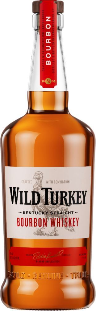 WILD TURKEY ΟΥΙΣΚΙ WILD TURKEY BOURBON 700ML