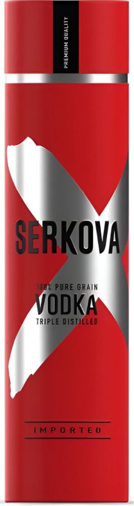 ΒΟΤΚΑ SERKOVA 700 ML ΣΕ ΣΥΣΚΕΥΑΣΙΑ ΔΩΡΟΥ SERKOVA