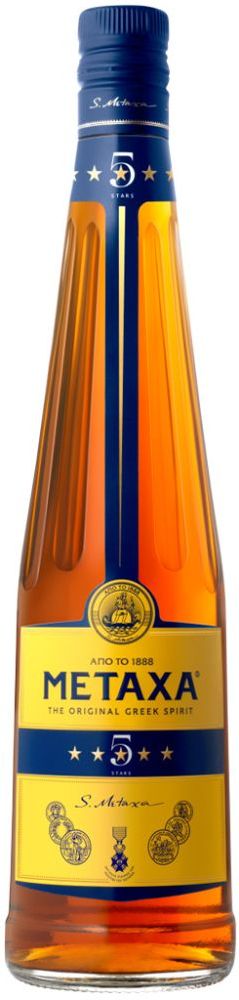 METAXA 5 ΑΣΤΕΡΩΝ 700 ML