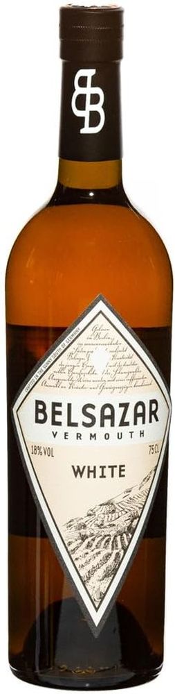 ΒΕΡΜΟΥΤ BELSAZAR WHITE 750 ML BELSAZAR