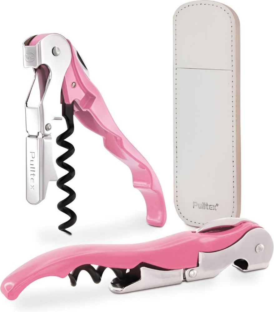 ΑΝΟΙΧΤΗΡΙ PULLTEX PULLTAP'S CORCSCREW PINK BREAST CANCER SUPPORT