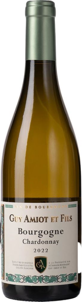 ΚΡΑΣΙ BOURGOGNE CHARDONNAY CUVEE FLAVIE DOMAINE AMIOT 2022 ΛΕΥΚΟ 750 ML