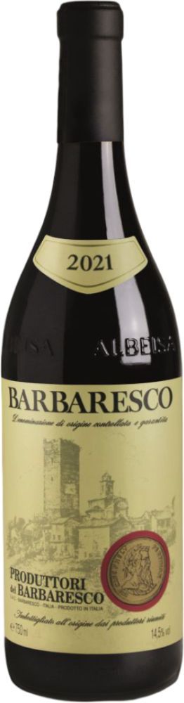ΚΡΑΣΙ BARBARESCO DOCG PRODUTTORI DE BARBARESCO 2021 ΕΡΥΘΡΟ 750 ML PRODUTTORI DE BARBARESCO