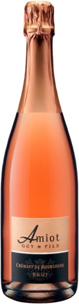 DOMAINE AMIOT ΚΡΑΣΙ CREMANT DE BOURGOGNE BRUT DOMAINE AMIOT ΡΟΖΕ 750 ML