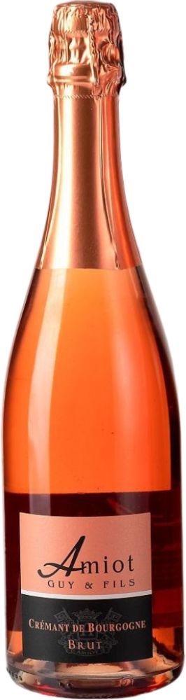ΚΡΑΣΙ CREMANT DE BOURGOGNE BRUT DOMAINE AMIOT ΡΟΖΕ 750 ML DOMAINE AMIOT