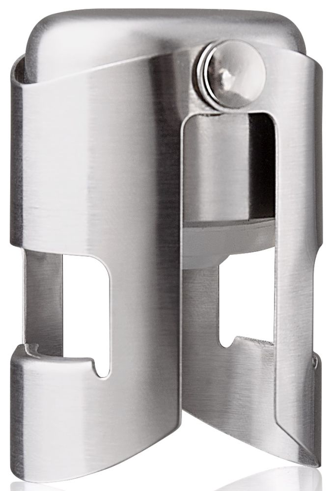 ΠΩΜΑ ΣΑΜΠΑΝΙΑΣ VACU VIN CHAMPAGNE STOPPER STAINLESS STEEL VACU VIN