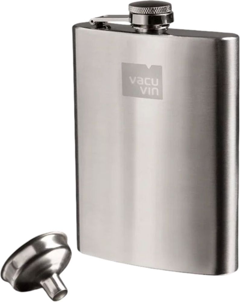 OEM ΦΛΑΣΚΙ VACU VIN HIP FLASK STAINLESS STEEL 240 ML