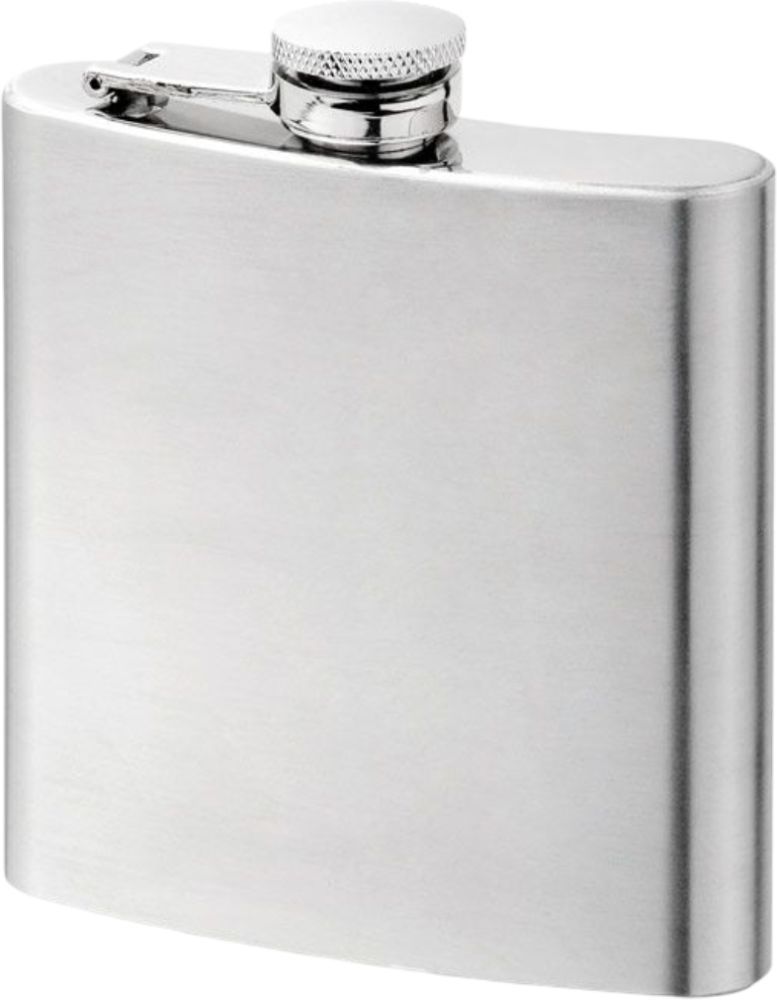 ΦΛΑΣΚΙ STAINLESS STEEL FLASK (180 ML)