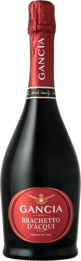 GANCIA ΑΦΡΩΔΗΣ ΟΙΝΟΣ GANCIA BRACHETTO D'ACQUI DOCG ΕΡΥΘΡΟΣ 750 ML