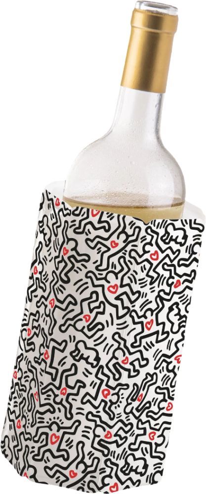ΠΑΓΟΚΥΣΤΗ VACU VIN X KEITH HARING ACTIVE WINE COOLER VACU VIN