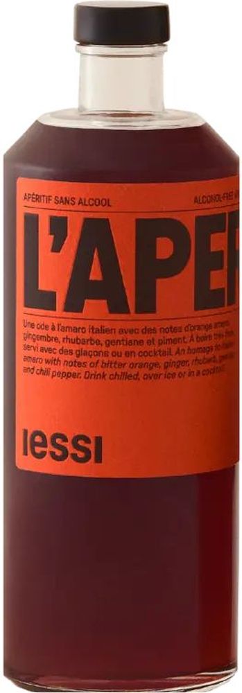 ΑΠΕΡΙΤΙΦ IESSI L'APERITIVO NON ALCOHOLIC 700ML IESSI