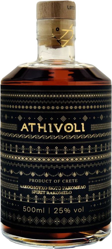 ΡΑΚΟΜΕΛΟ ATHIVOLI 500 ML