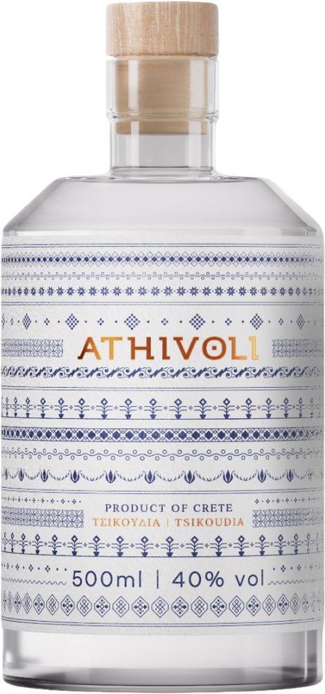 ATHIVOLI ΤΣΙΚΟΥΔΙΑ ATHIVOLI 500 ML