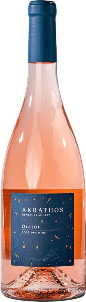 ΚΡΑΣΙ ORATOR (ΒΙΟ) AKRATHOS NEWLANDS WINERY 2024 ΡΟΖΕ 750 ML AKRATHOS NEWLANDS WINERY