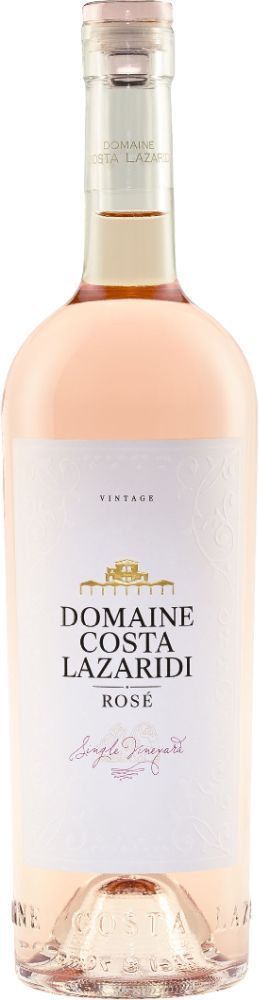 ΚΡΑΣΙ DOMAINE COSTA LAZARIDI ΡΟΖΕ 2025 750ML ΚΤΗΜΑ ΚΩΣΤΑ ΛΑΖΑΡΙΔΗ