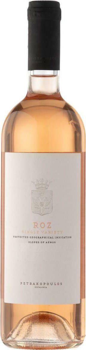 ΚΡΑΣΙ ROZ ΜΑΥΡΟΔΑΦΝΗ PETRAKOPOULOS WINES 2025 ΡΟΖΕ 750 ML
